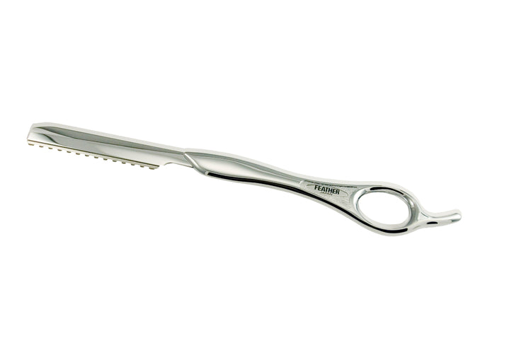 Feather Silver Razor