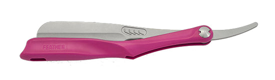 Feather Rasoir - Artist Club SS Wine red