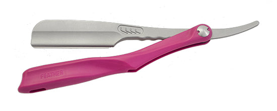 Feather Rasoir - Artist Club SS Wine red