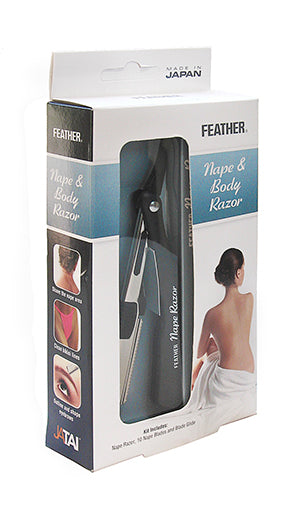Nape & Body Razor Kit (Black)