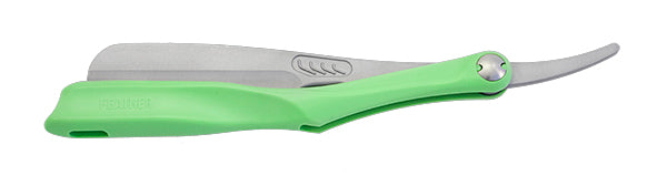 Feather Razor - Artist Club SS Lime Green