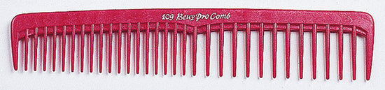 Beuy Pro Comb #109 Red