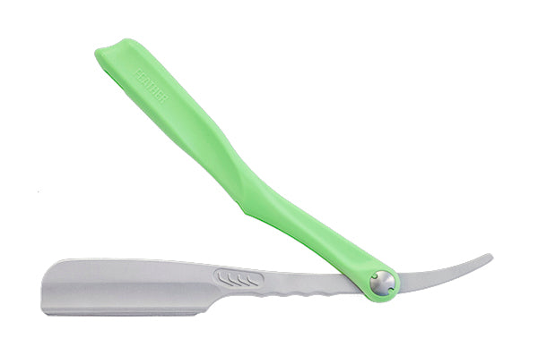 Feather Razor - Artist Club SS Lime Green